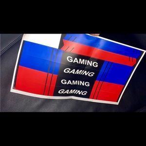 🔥🔥 Gaming Sticker Stripes